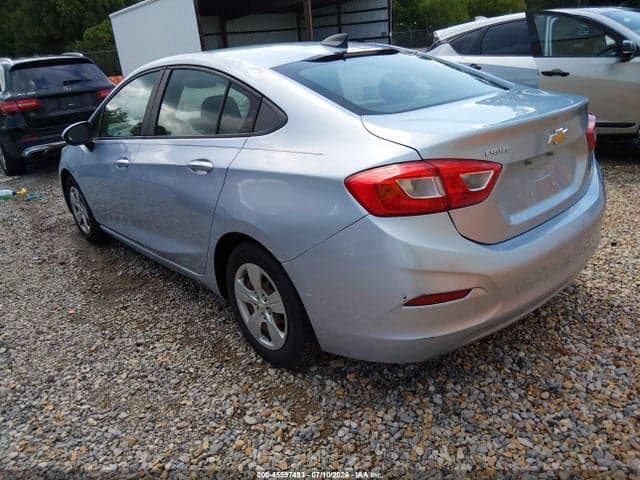 2017 CHEVROLET CRUZE LS AUTO 3