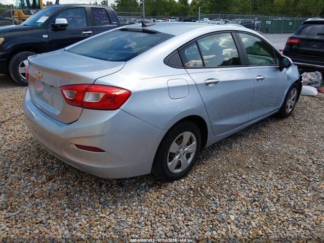 2017 CHEVROLET CRUZE LS AUTO 4