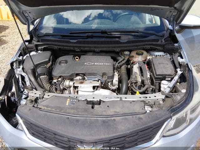 2017 CHEVROLET CRUZE LS AUTO 10