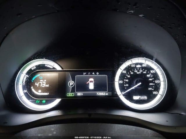 2017 KIA NIRO EX 7