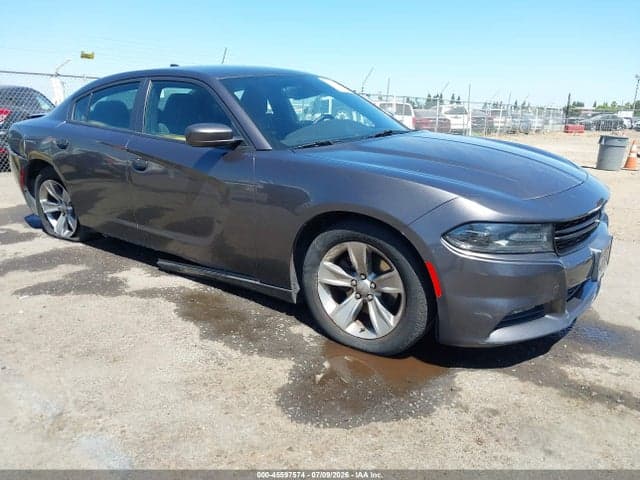 2018 DODGE CHARGER SXT PLUS RWD 2