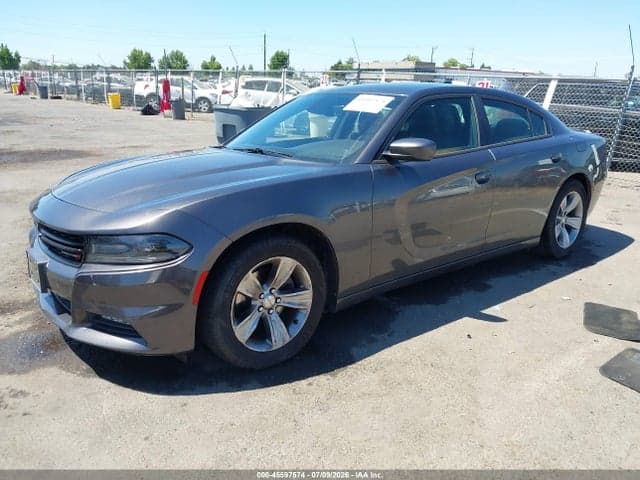 2018 DODGE CHARGER SXT PLUS RWD 3