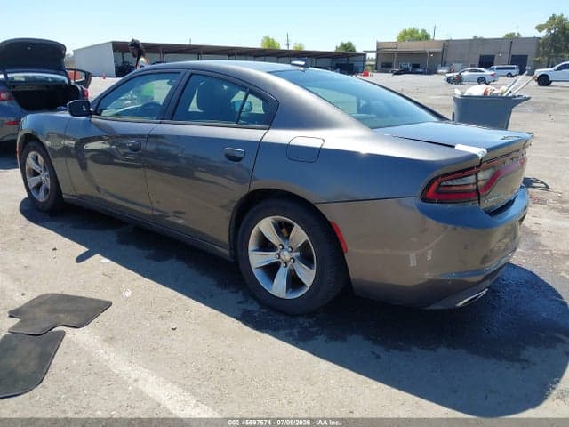 2018 DODGE CHARGER SXT PLUS RWD 4