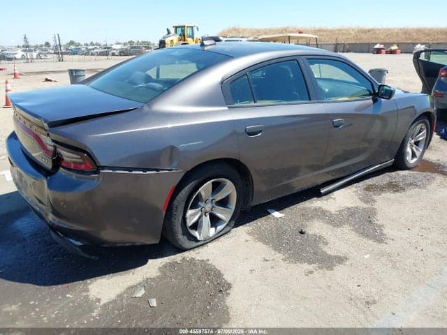 2018 DODGE CHARGER SXT PLUS RWD 5