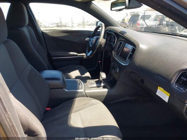 2018 DODGE CHARGER SXT PLUS RWD 6