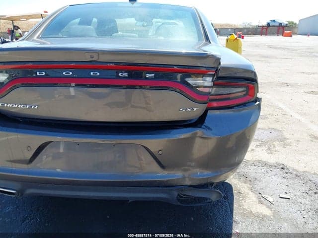 2018 DODGE CHARGER SXT PLUS RWD 7