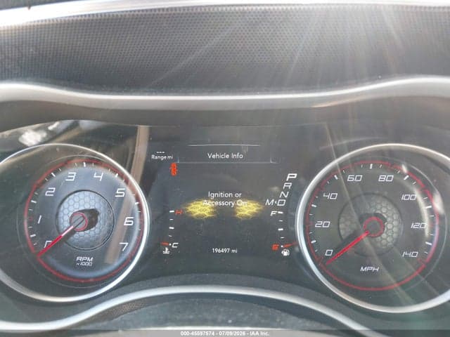 2018 DODGE CHARGER SXT PLUS RWD 8