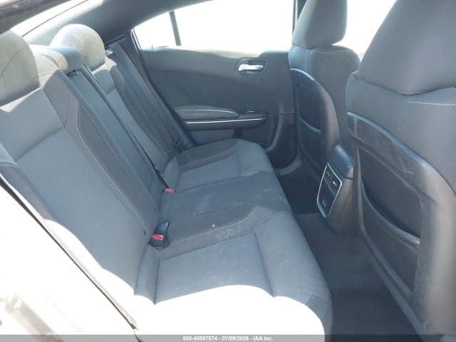 2018 DODGE CHARGER SXT PLUS RWD 9