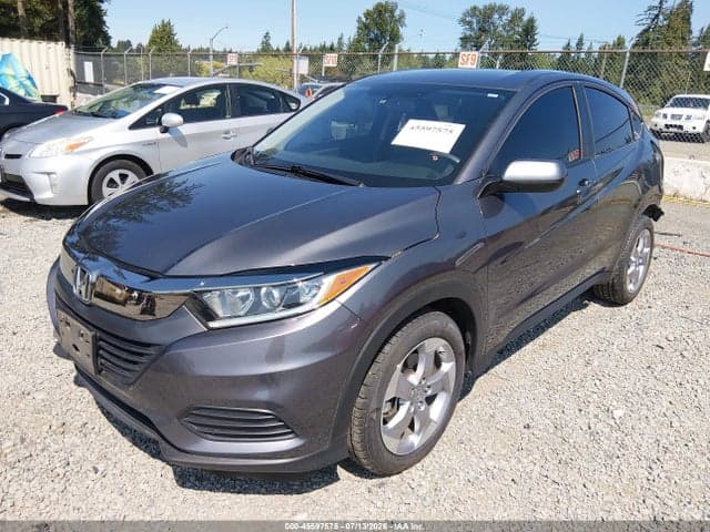 2022 HONDA HR-V AWD LX 2
