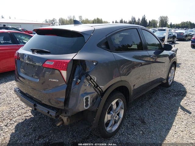 2022 HONDA HR-V AWD LX 4