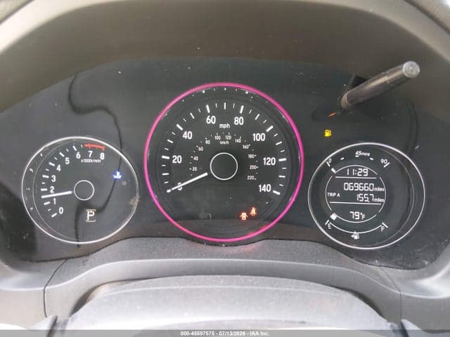 2022 HONDA HR-V AWD LX 7