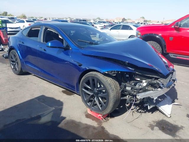 2022 TESLA MODEL S DUAL MOTOR ALL-WHEEL DRIVE - 1
