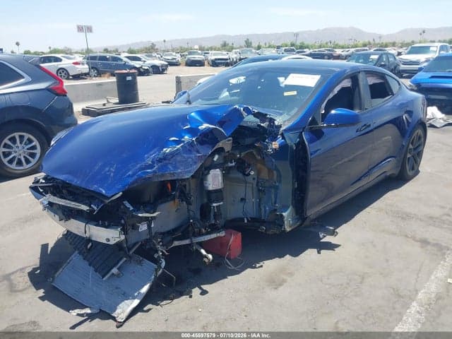 2022 TESLA MODEL S DUAL MOTOR ALL-WHEEL DRIVE 2