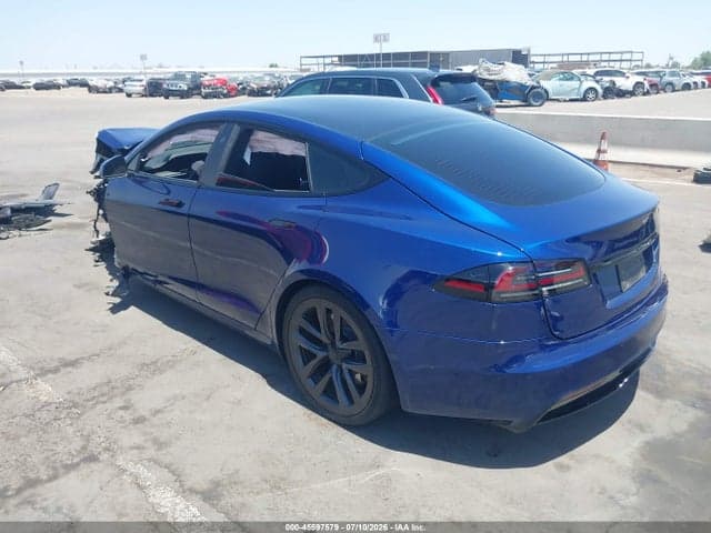 2022 TESLA MODEL S DUAL MOTOR ALL-WHEEL DRIVE 3