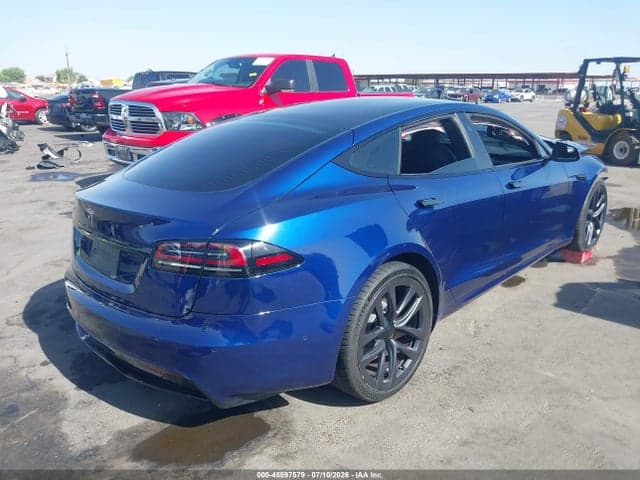 2022 TESLA MODEL S DUAL MOTOR ALL-WHEEL DRIVE 4