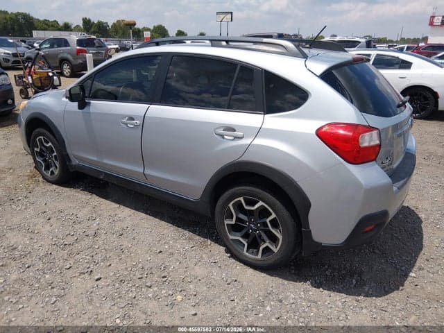 2017 SUBARU CROSSTREK 2.0I PREMIUM 3