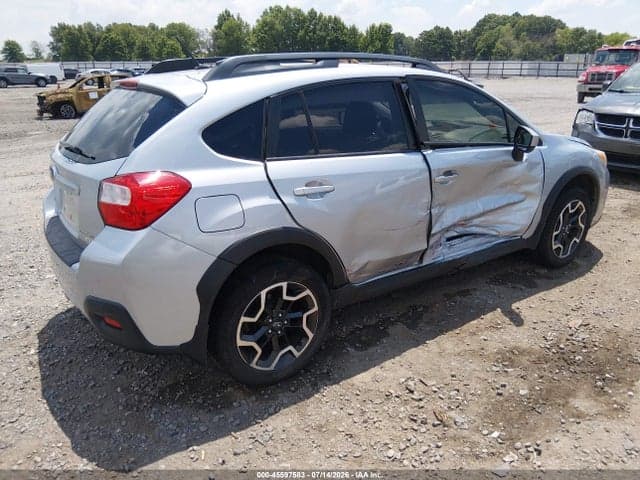 2017 SUBARU CROSSTREK 2.0I PREMIUM 4