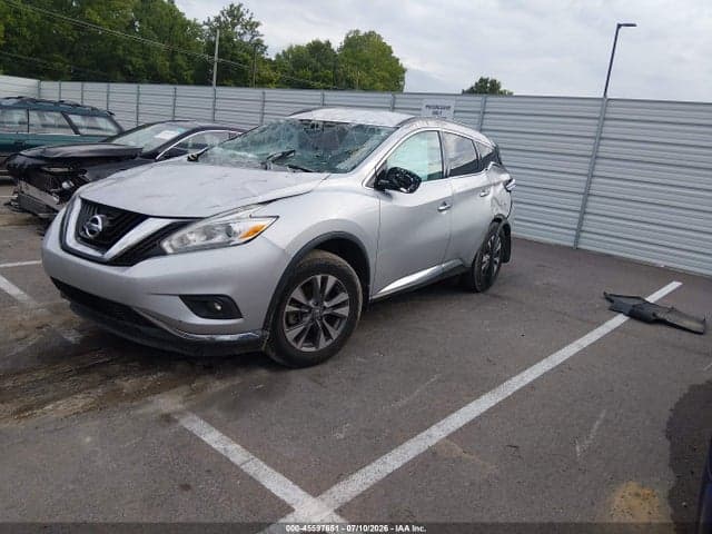 2017 NISSAN MURANO SV 2