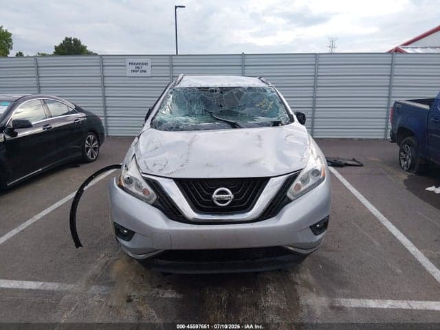 2017 NISSAN MURANO SV 11