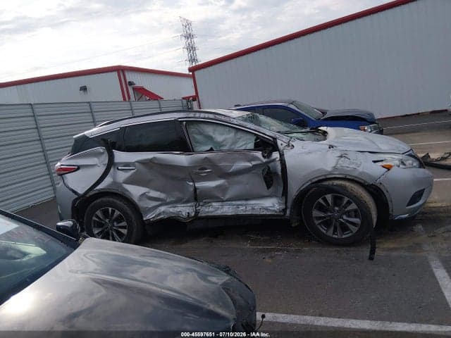 2017 NISSAN MURANO SV 12