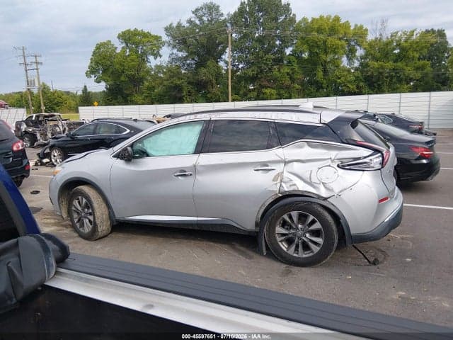 2017 NISSAN MURANO SV 13