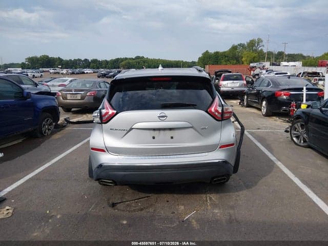 2017 NISSAN MURANO SV 15