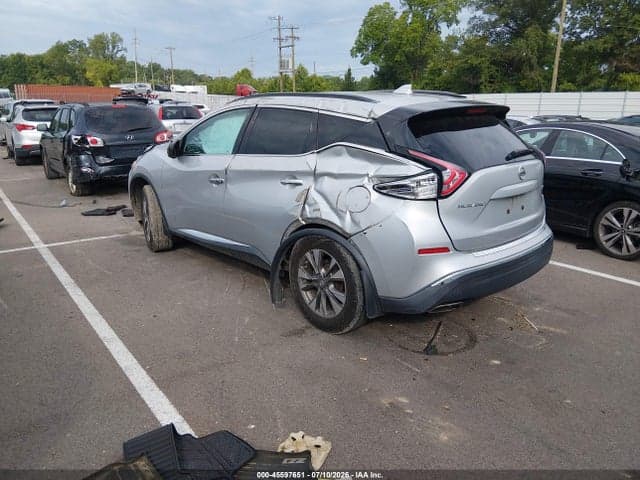 2017 NISSAN MURANO SV 3