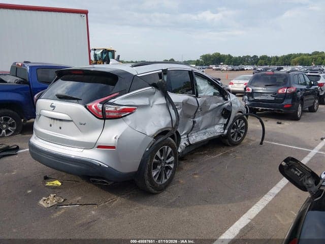 2017 NISSAN MURANO SV 4