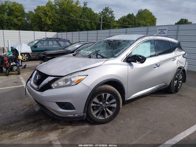 2017 NISSAN MURANO SV 6