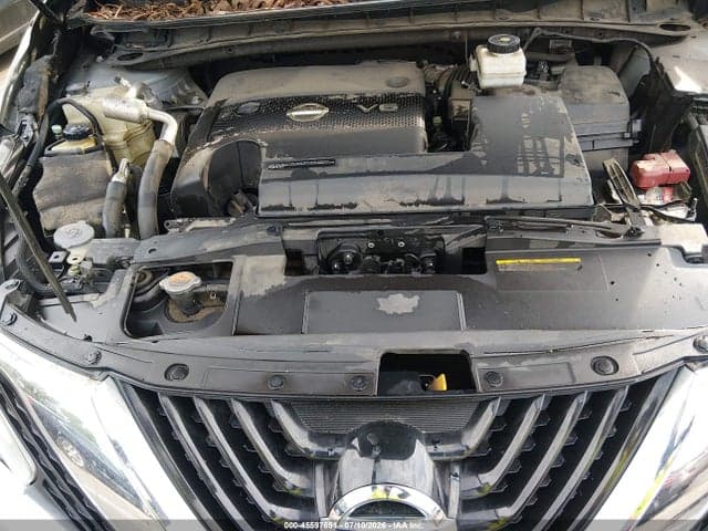 2017 NISSAN MURANO SV 10
