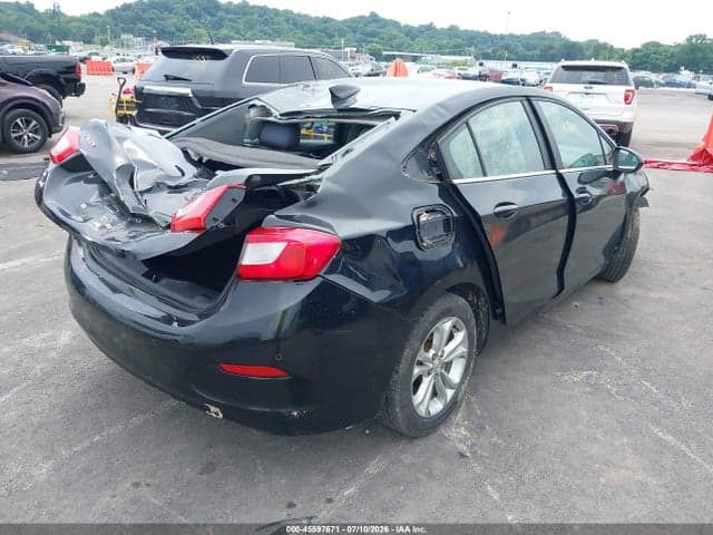 2019 CHEVROLET CRUZE LT 4
