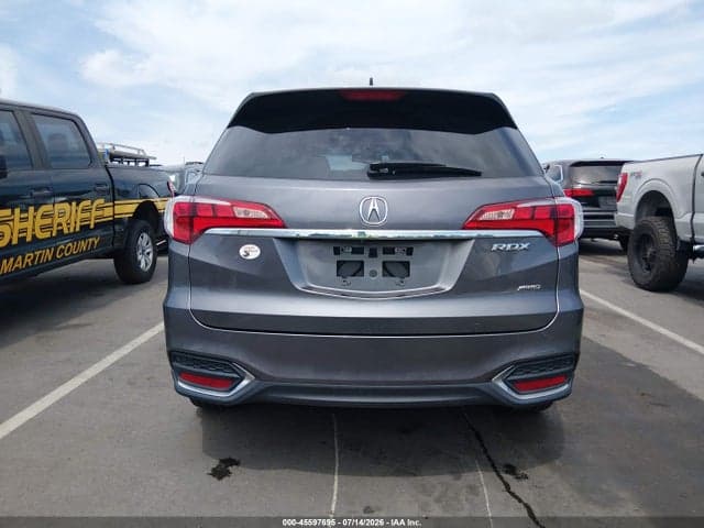 2018 ACURA RDX TECHNOLOGY ACURAWATCH PLUS PACKAGES/TECHNOLOGY PACKAGE 16