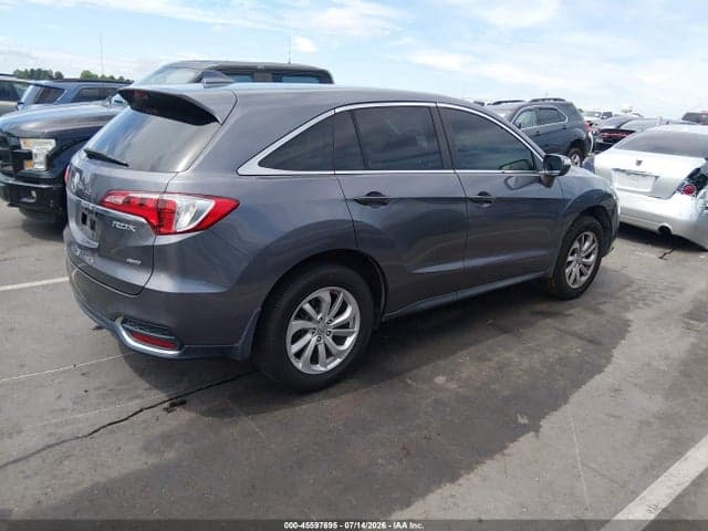 2018 ACURA RDX TECHNOLOGY ACURAWATCH PLUS PACKAGES/TECHNOLOGY PACKAGE 4