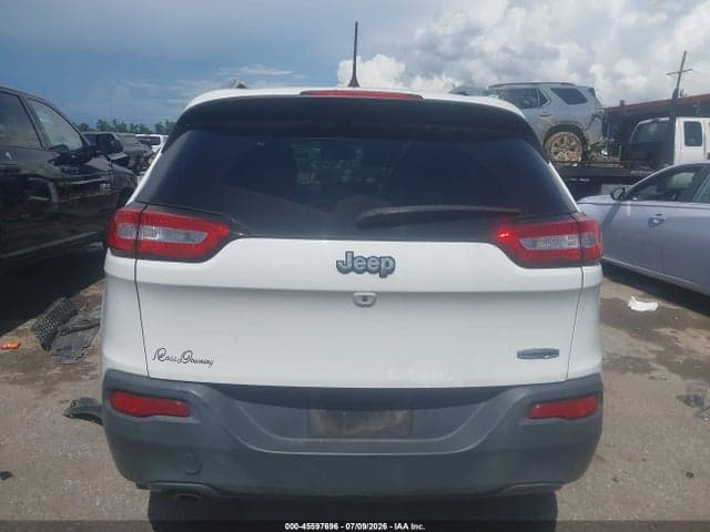 2017 JEEP CHEROKEE LATITUDE 17