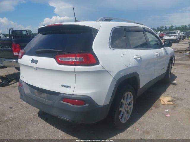 2017 JEEP CHEROKEE LATITUDE 4