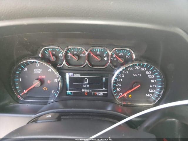 2019 CHEVROLET SILVERADO 1500 LD LT 7