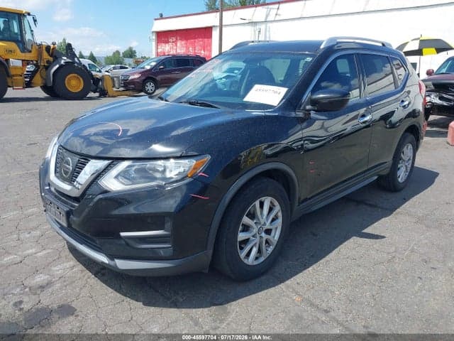 2017 NISSAN ROGUE SV 2
