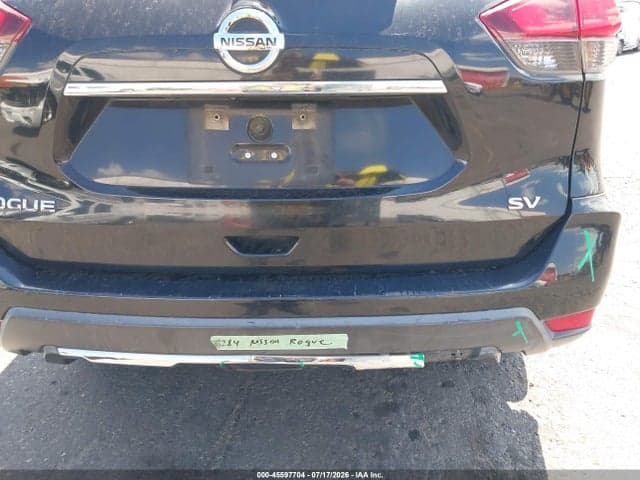 2017 NISSAN ROGUE SV 6