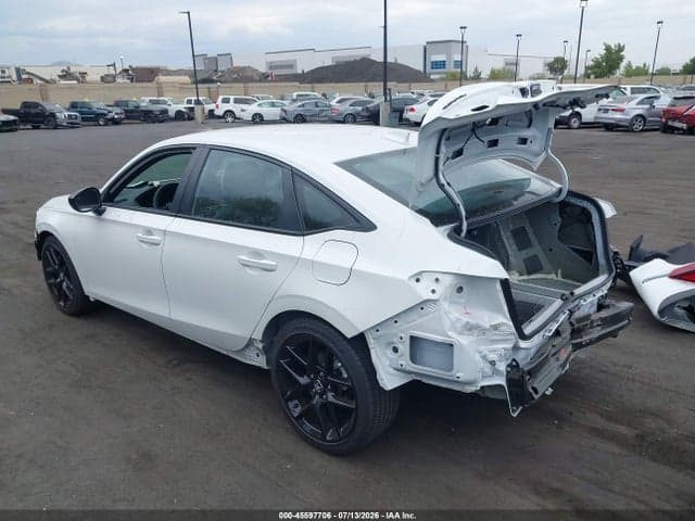 2026 HONDA CIVIC SPORT 3