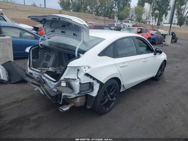 2026 HONDA CIVIC SPORT 4