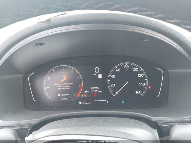 2026 HONDA CIVIC SPORT 7