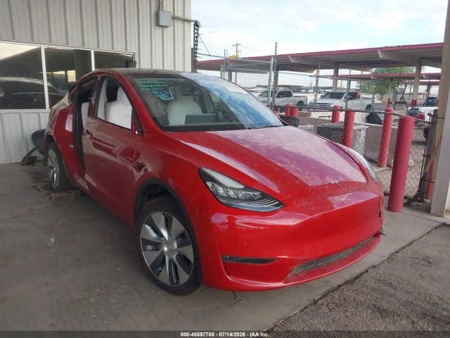 2022 TESLA MODEL Y LONG RANGE DUAL MOTOR ALL-WHEEL DRIVE