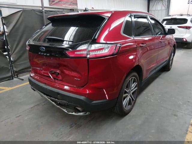 2022 FORD EDGE TITANIUM 4
