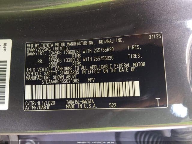 2025 LEXUS TX 350 LUXURY 9