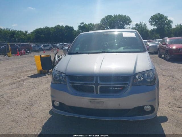 2018 DODGE GRAND CARAVAN GT 12