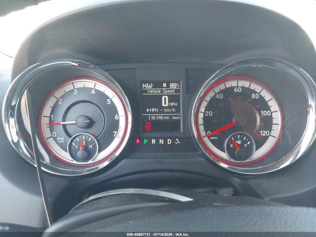2018 DODGE GRAND CARAVAN GT 15