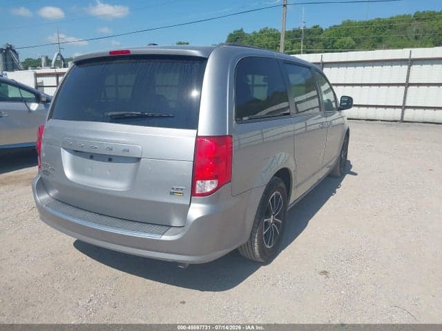 2018 DODGE GRAND CARAVAN GT 4