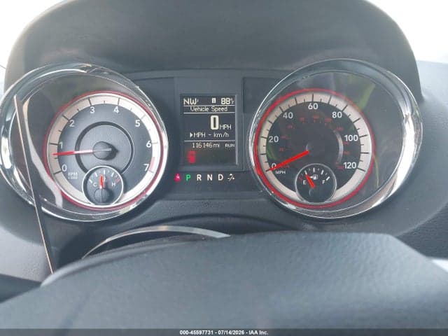 2018 DODGE GRAND CARAVAN GT 7
