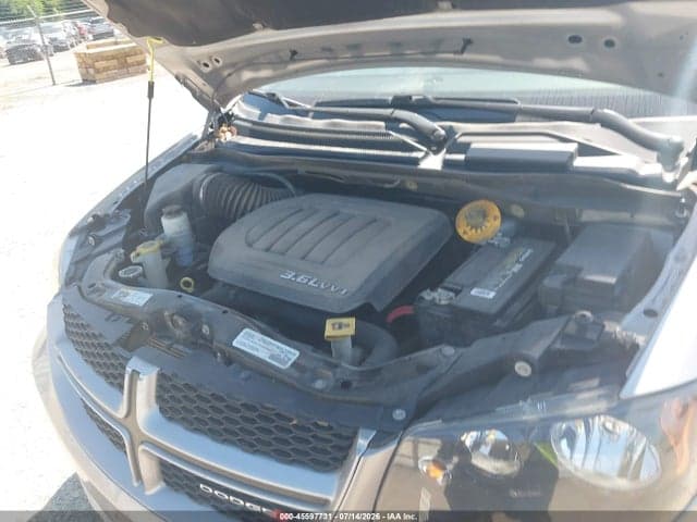 2018 DODGE GRAND CARAVAN GT 10