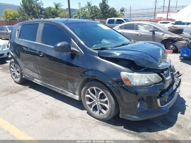 2017 CHEVROLET SONIC LT AUTO 1